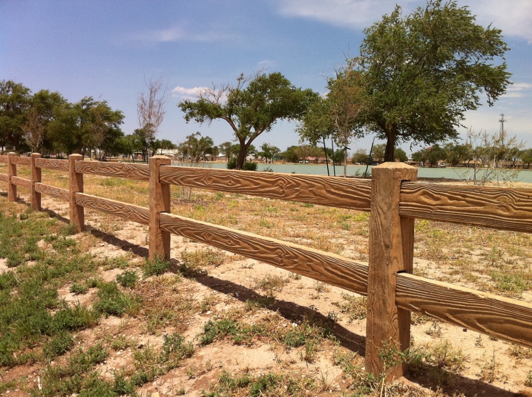 RanchCast Precast Concrete Fence Hilltop Concrete